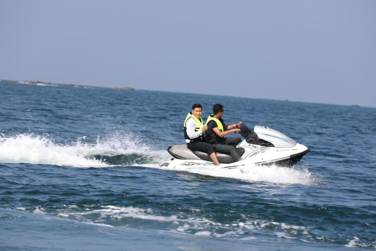Ocean Paradise Resort Ngwesaung Exterior foto