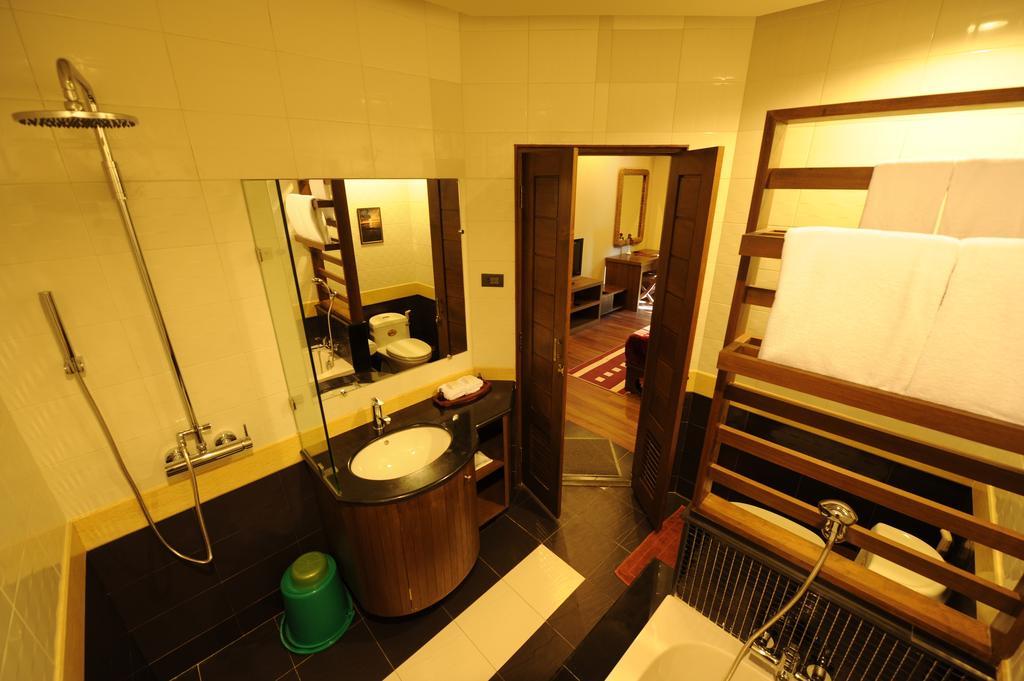 Ocean Paradise Resort Ngwesaung Quarto foto