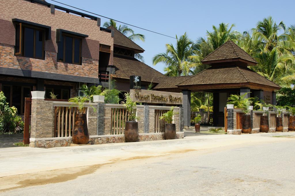 Ocean Paradise Resort Ngwesaung Exterior foto