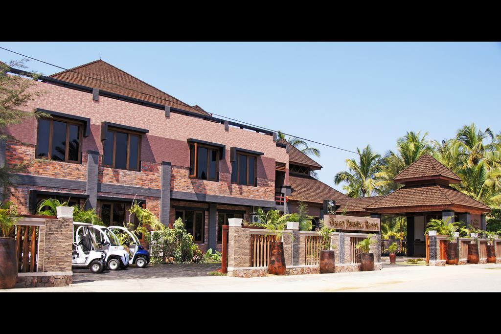 Ocean Paradise Resort Ngwesaung Exterior foto
