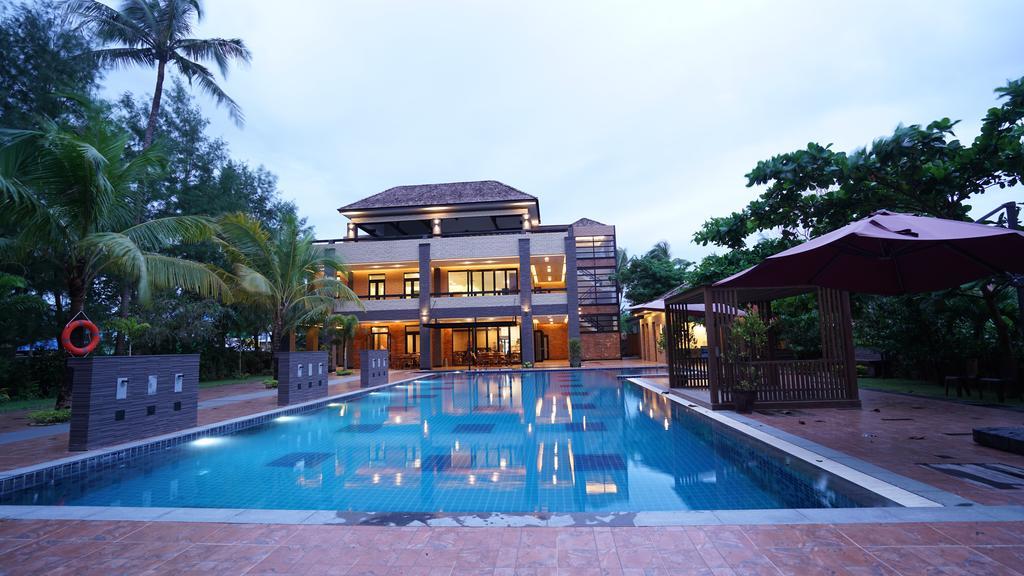 Ocean Paradise Resort Ngwesaung Exterior foto
